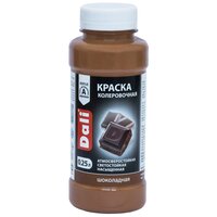 Краска-колер DALI шоколадный 0,25л (Рогнеда)