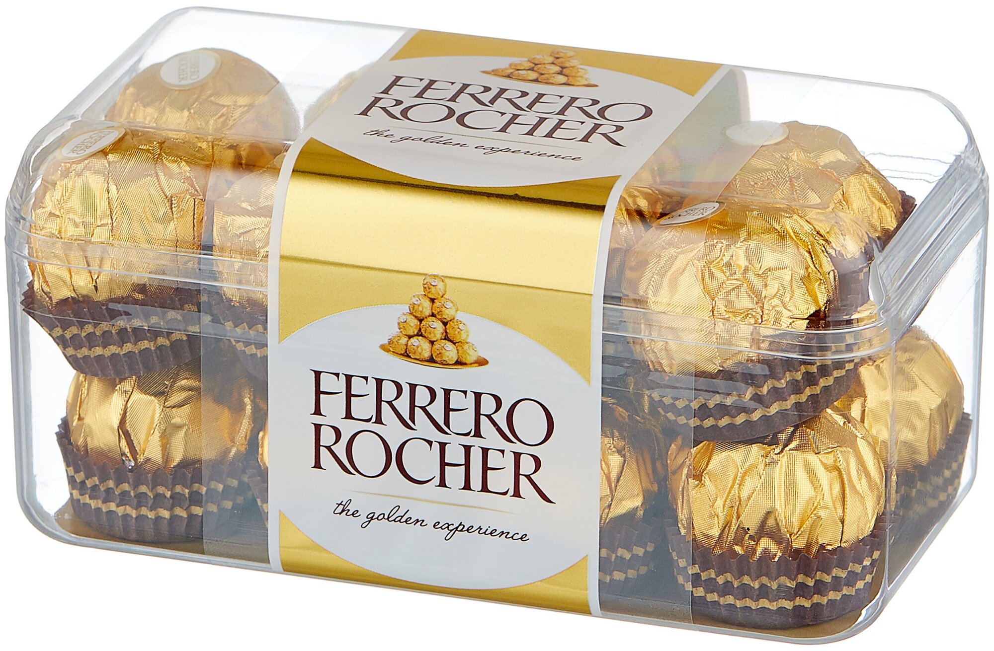 Конфеты Ferrero Rocher хрустящие из молочного шоколада 200г - фото №11