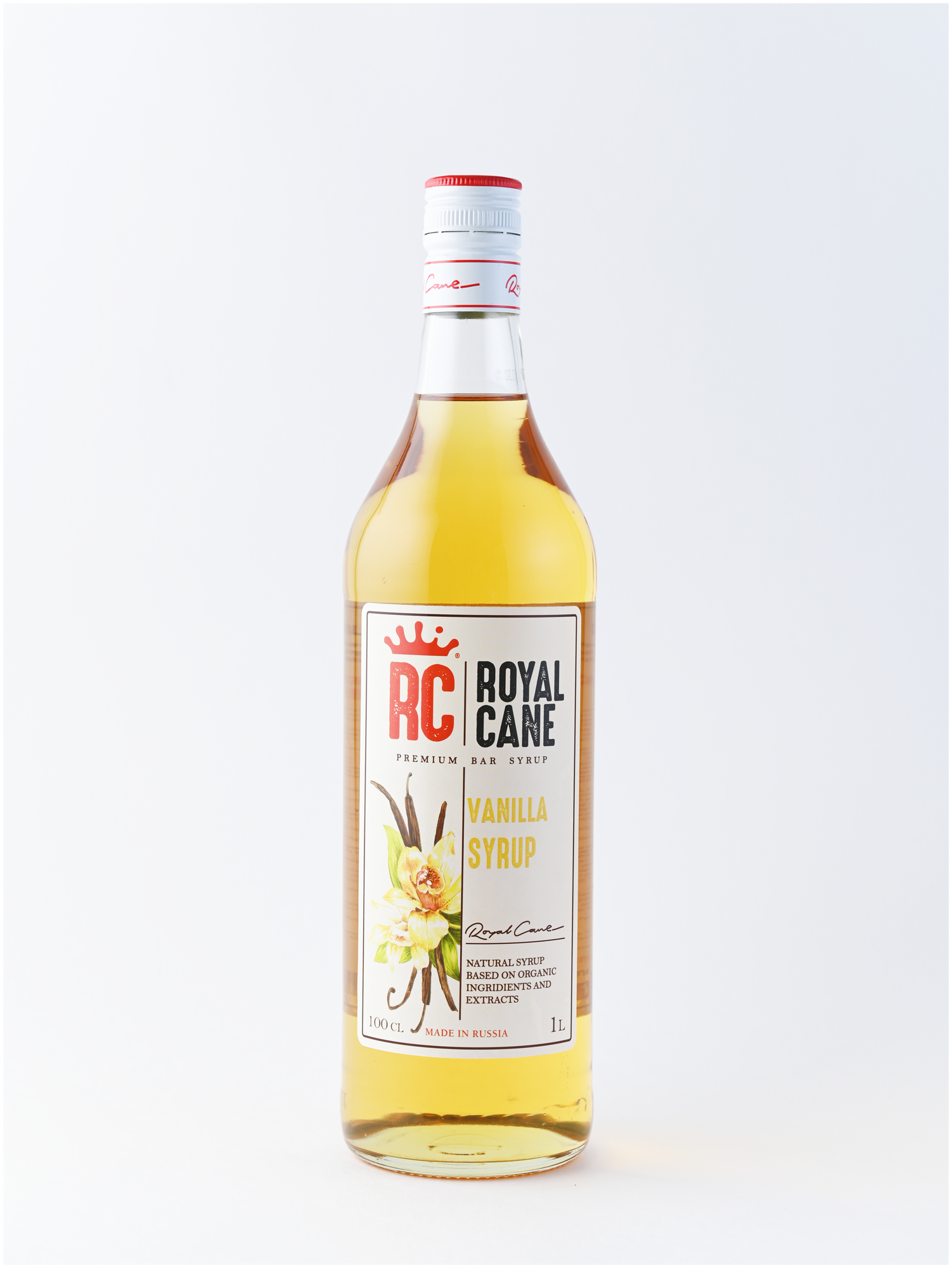 Сироп Royal Cane Ваниль 1л - фото №3