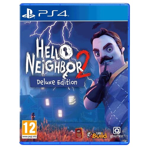 Hello Neighbor 2 Deluxe Edition [PS4, русская версия] redout 2 deluxe edition [ps5 русская версия]