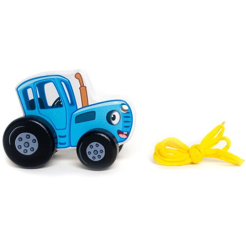 Каталка «Синий трактор», 12 см