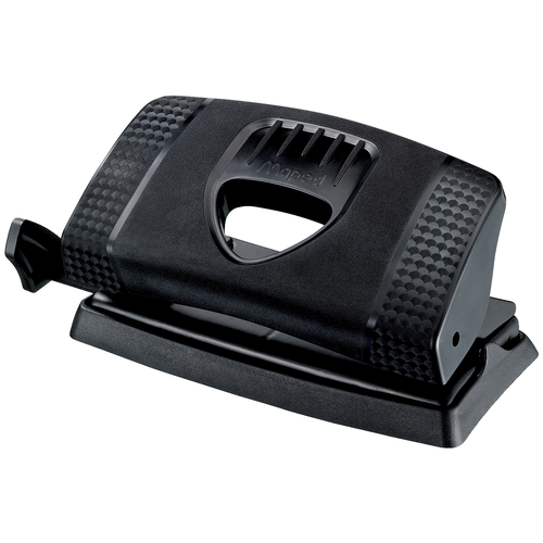 Дырокол Maped greenlogic 451211 максимуи: 10листов черный отвверстий: 2