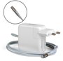 Блок питания (зарядка, сетевой адаптер) TopON для ноутбука Apple 14,5V, 3.1A (45W), штекер: Magsafe 1, PN: A1237