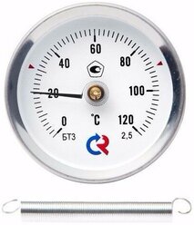 Термометр БТ-30.010(0-120С)2,5