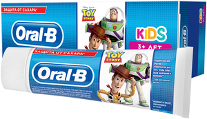 Зубная паста Oral-B KIDS Toy Story 3+