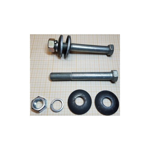 РК рессоры PROДеталь ГАЗель M16x15x120 2 болта 2 гайки 2 гровер 4 шайбы в сборе 527₽