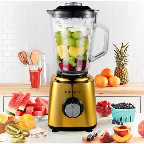 Многофункциональный блендер 21 HEALTHY FOODДля взбивания молока фруктов и овощейПриготовления смузи Высокая мощность 500 ВтSK-154 399900₽