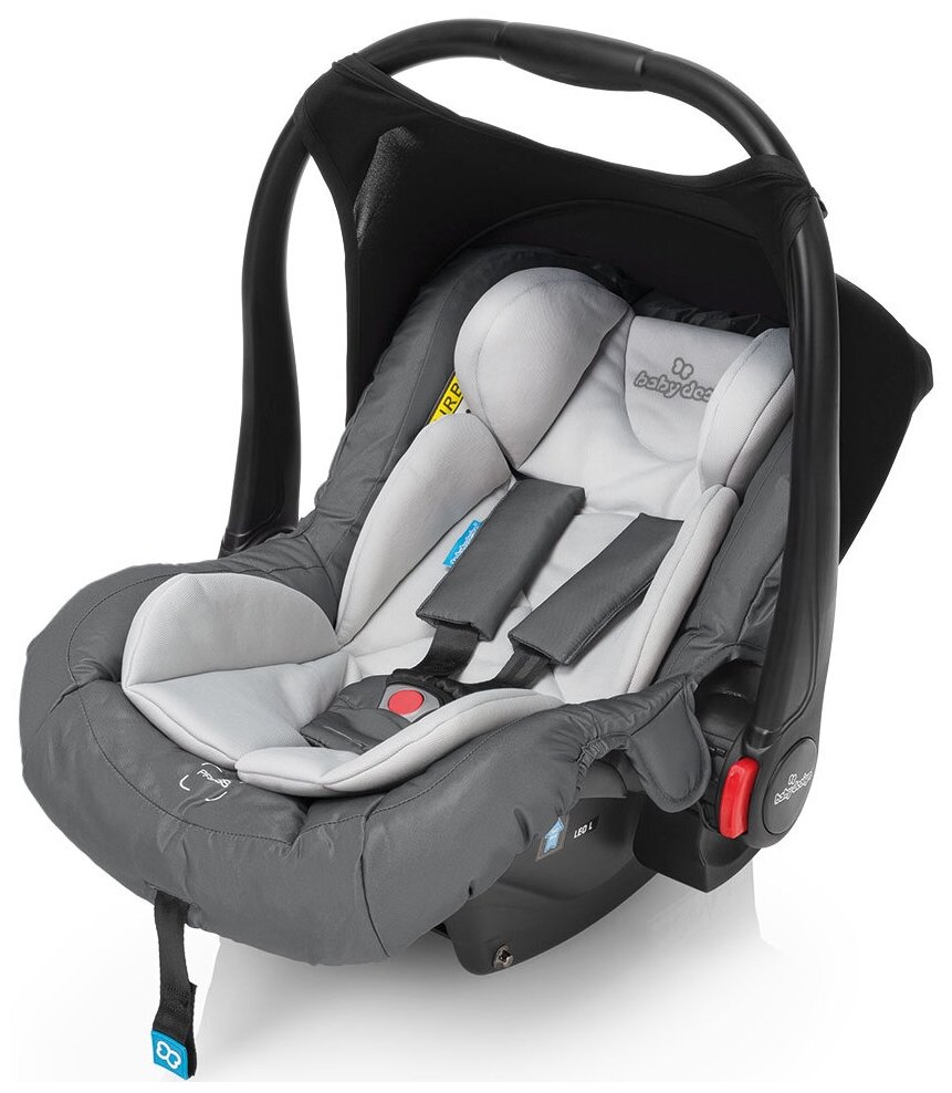 Автокресло Baby Design Leo, Graphite-2020