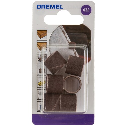 набор насадок dremel 9924 Набор насадок Dremel 432