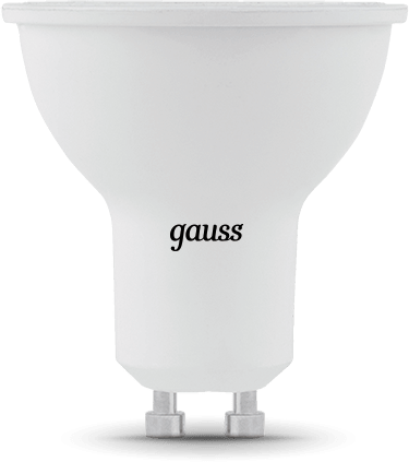 Светодиодная лампочка Gauss MR16 6500K (7 Вт, GU10) (101506307)