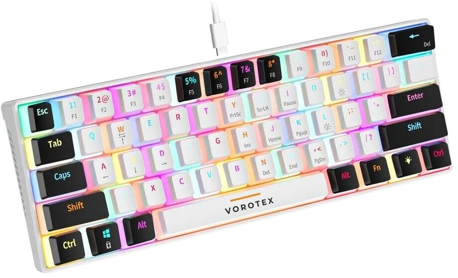 Клавиатура игровая проводная VOROTEX P61