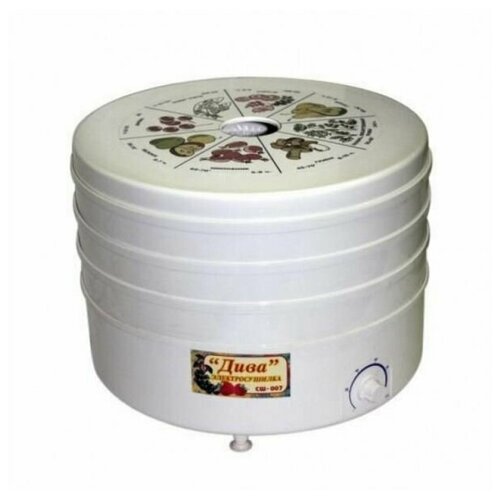 Сушилка для овощей Ротор Дива с тремя решетами 499000₽