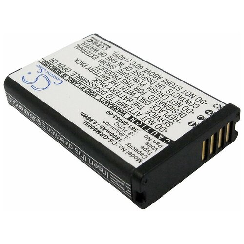 аккумулятор для gps навигатора garmin 010 11599 00 010 11654 03 361 00053 00 3 7v 2200mah код 008 01051 Аккумулятор для Garmin Montana 600, Montana 650, Montana 680T, Alpha, 361-00053-00, 010-11599-00, 010-11654-03, 361-00053-04 - CS-GRM600SL CameronSino