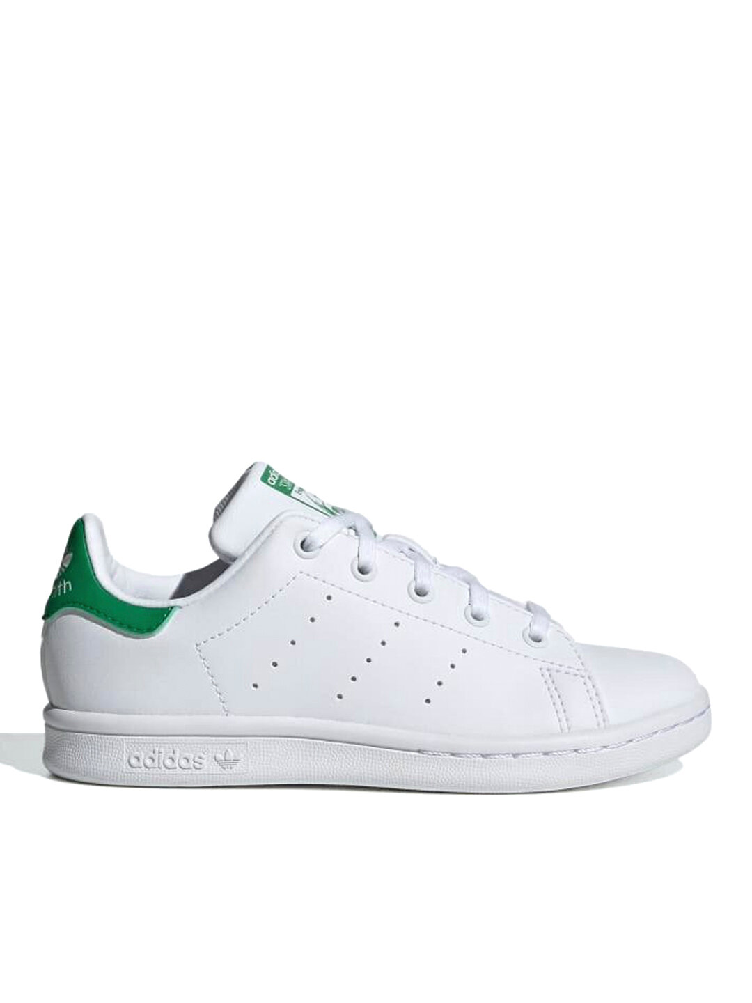 Кеды adidas Originals Stan Smith, размер 12k UK, cloud white/cloud white/green