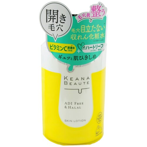 Meishoku Keana Beaute Skin Conditioning Lotion Лосьон-кондиционер, сужающий поры (с витамином С), 300 мл, арт. 360022 лосьон для лица сужающий поры keana beaute skin lotion 300мл