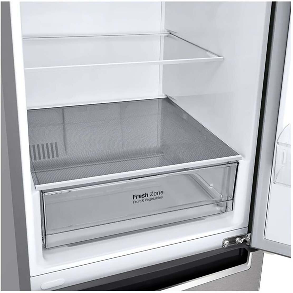 Холодильник LG , двухкамерный, сталь - фото №11