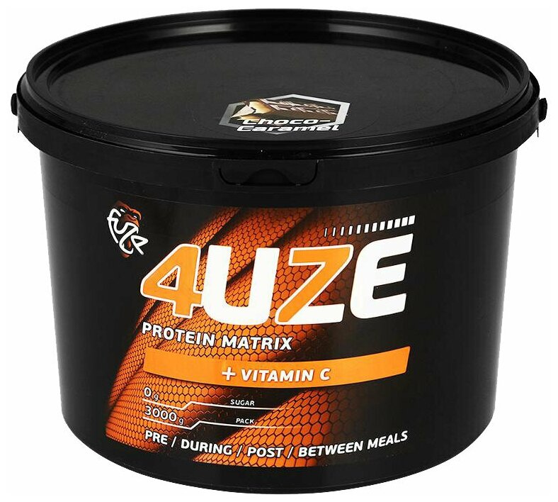 Протеин Fuze Protein Matrix + Vitamin C, 3000 гр., молочный шоколад ...