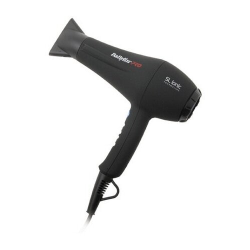 Фен BABYLISS SL Ionic Soft Touch черный 1800Вт ионизация 1 насадка 669100₽