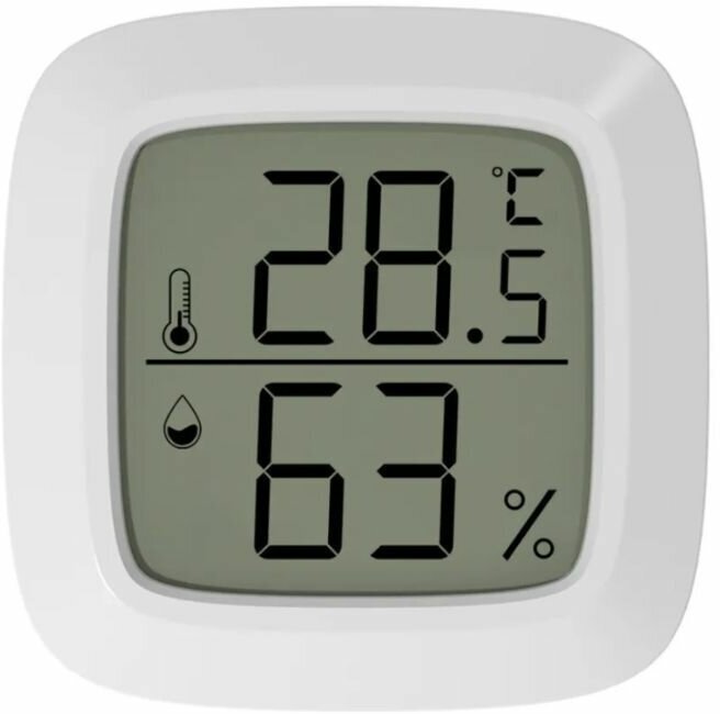 Метеостанция Whale Wake-up Temperature And Humidity Meter JXTH01 (белый)