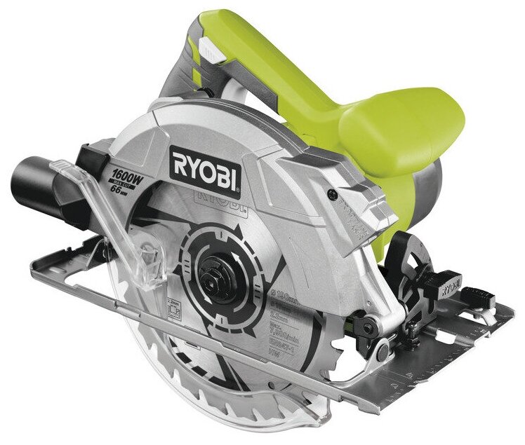 Дисковая пила с лазером Ryobi RCS1600-KSR 5133003387