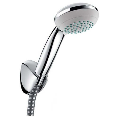 Душевой набор Hansgrohe Crometta 85 Vario/Porter'C 27559000 душевой гарнитур hansgrohe crometta 85 27559000