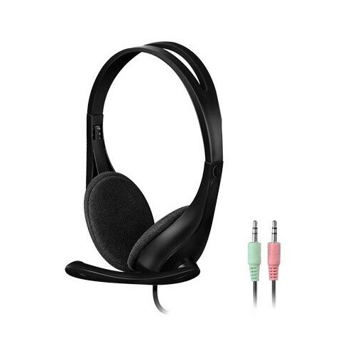 A4Tech HS-9 черный 18м накладные оголовье HS-9 BLACK 181900₽