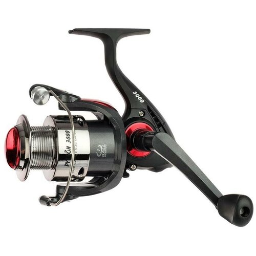 катушка безынерционная premier fishing python 3000 1bb premier fishin металл пластик 173646 PREMIER fishing Катушка б/ин PREMIER fishing Python 3000, 1 подшипник, 5.2:1