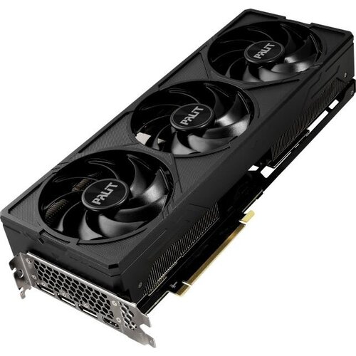 Видеокарта Palit PCI-E 4.0 RTX4070Ti SUPER JETSTREAM OC NVIDIA GeForce RTX 4070TI Super 16Gb 256bit GDDR6X 2340/21000 HDMIx1 DPx3 HDCP Ret видеокарта msi pci e 4 0 rtx 4070 ti ventus 3x 12g nvidia geforce rtx 4070ti 12288mb 192 gddr6x 2610 21000 hdmix1 dpx3 hdcp ret