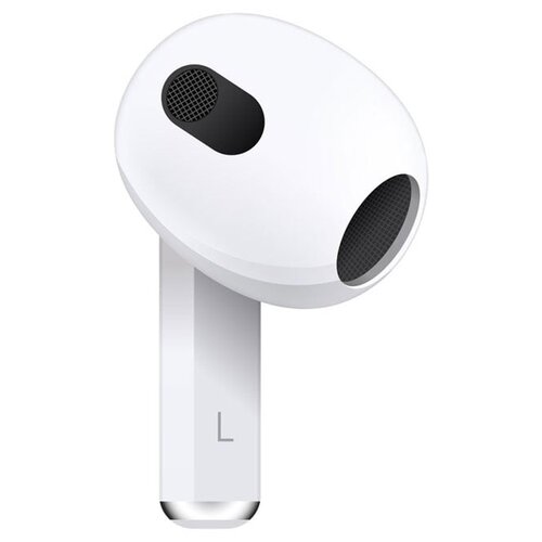 Левый наушник Apple AirPods 3 (L), белый