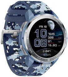 Умные часы HONOR Watch GS Pro (nylon strap), серый камуфляж