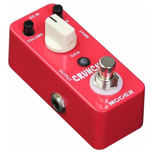 MOOER Педаль эффектов Cruncher 1 шт. mooer cruncher distortion