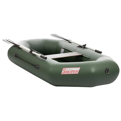 лодка надувная с веслами и насосом jilong fishman 350 set jl007209 1n Надувная лодка ТОНАР Шкипер 220 зеленый