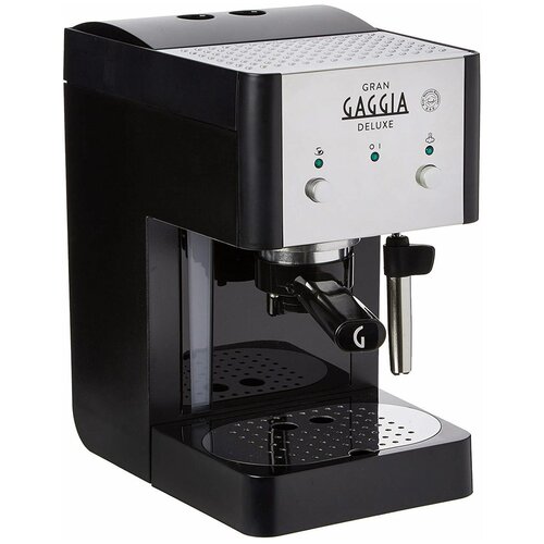 Кофеварка рожковая Gaggia Gran De Luxe черный 22368₽
