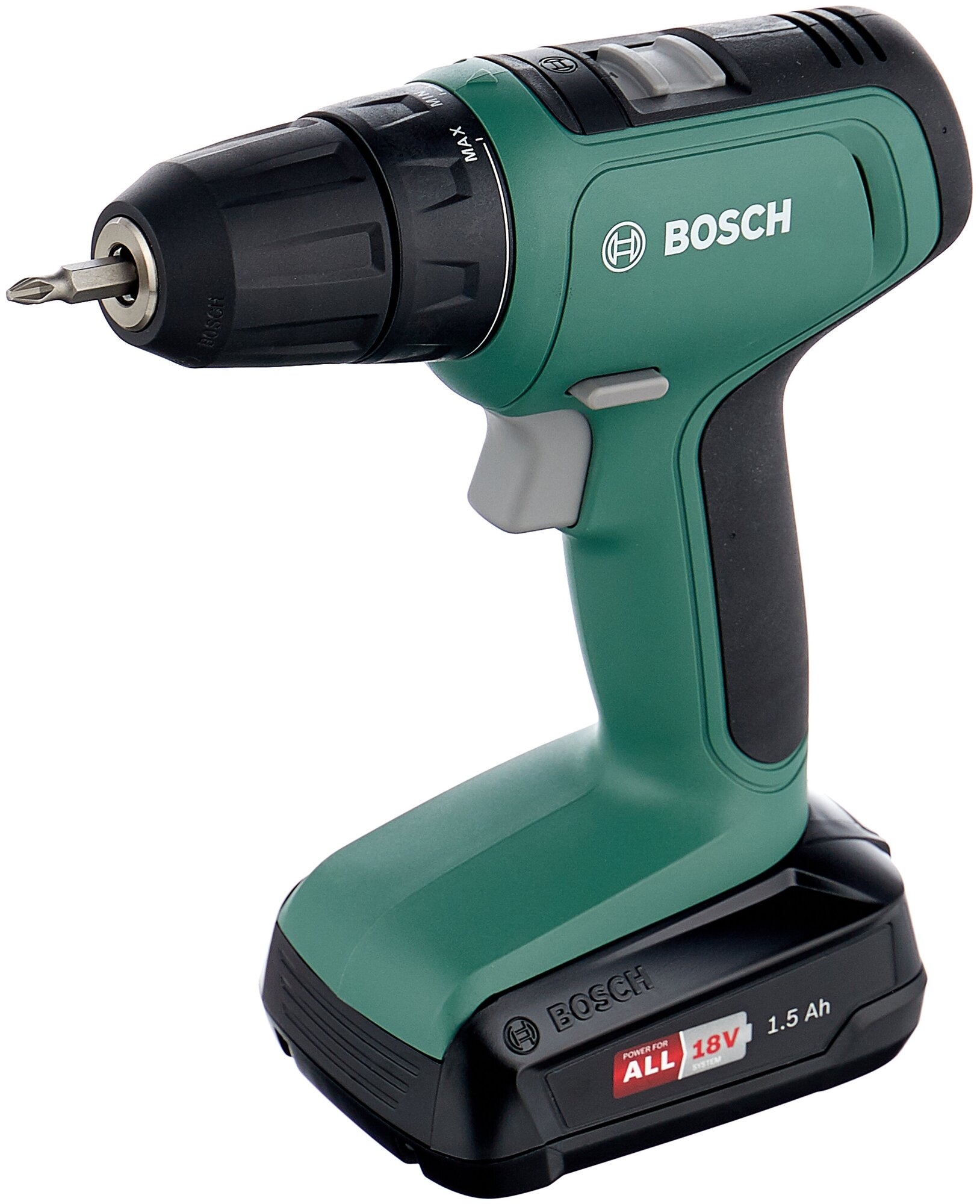 Аккумуляторная дрель-шуруповерт BOSCH UniversalDrill 18 603.9C8.004