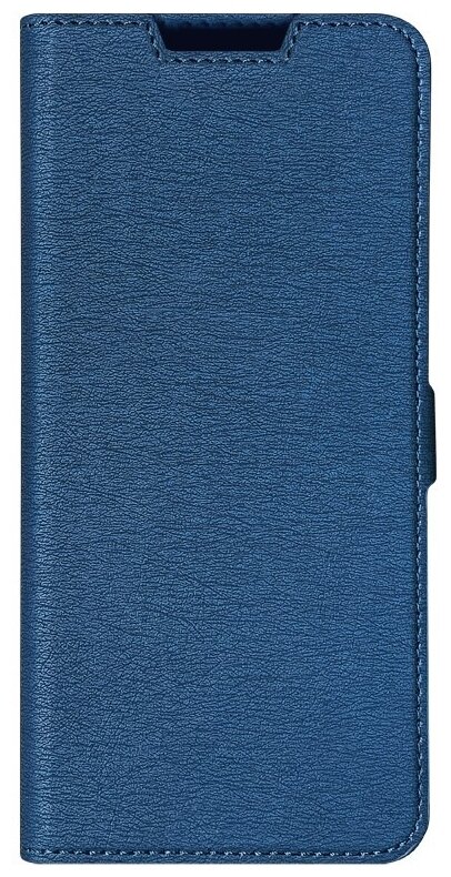 Чехол (флип-кейс) DF poFlip-03, для Xiaomi Poco M3, синий [df ] - фото №1