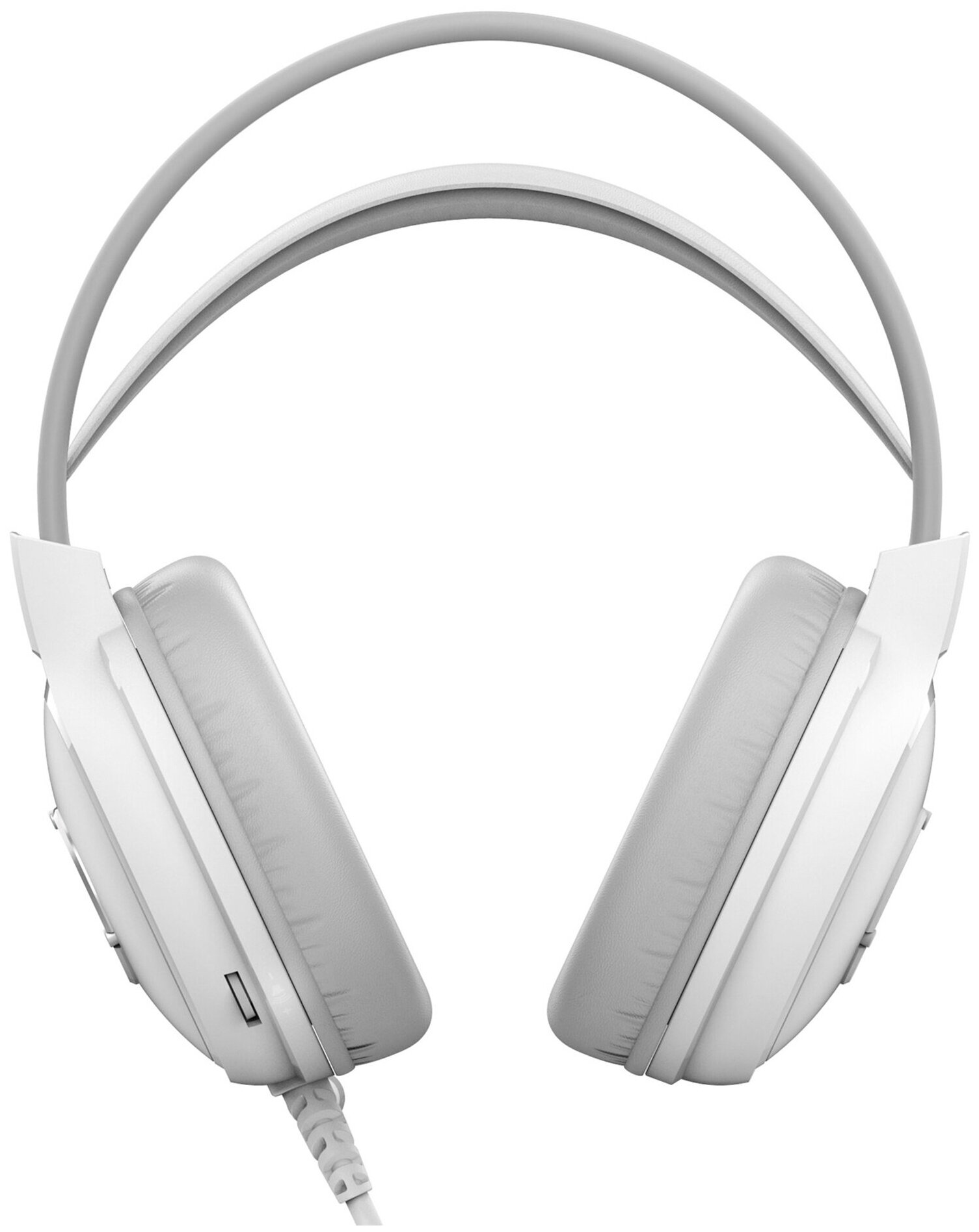 Наушники с микрофоном A4Tech Fstyler FH300U белый 2м накладные USB оголовье FH300U WHITE