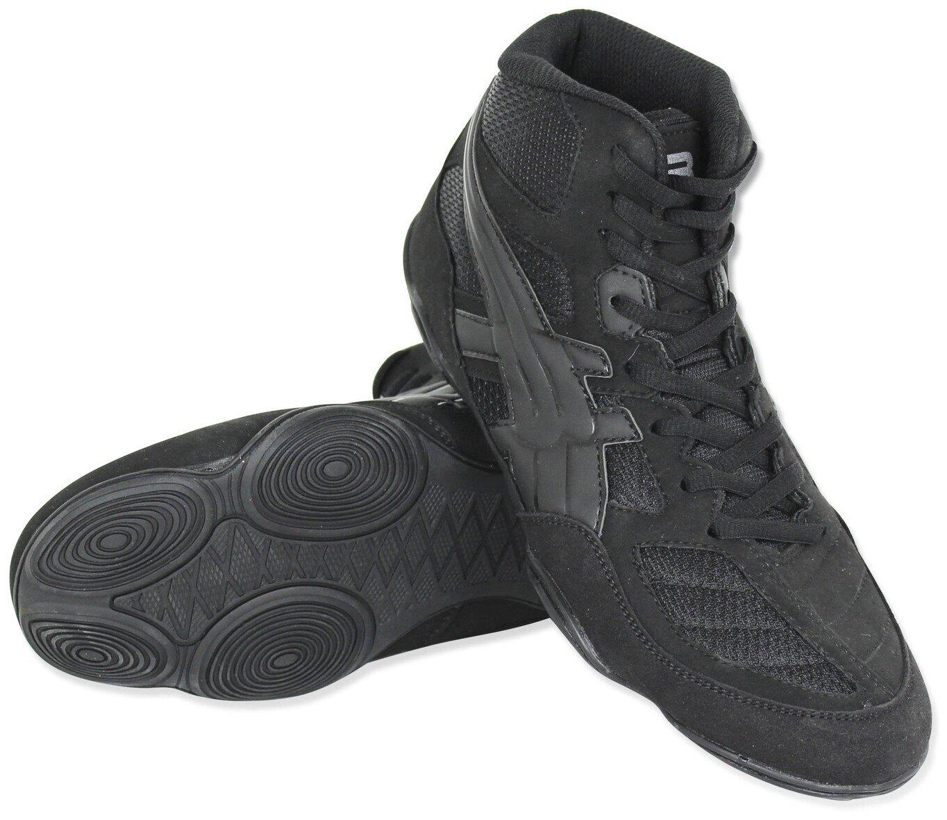 Борцовки BoyBo NEW черные BB251 (39)