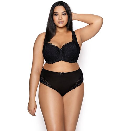 фото Трусы mat lingerie, размер 48, черный