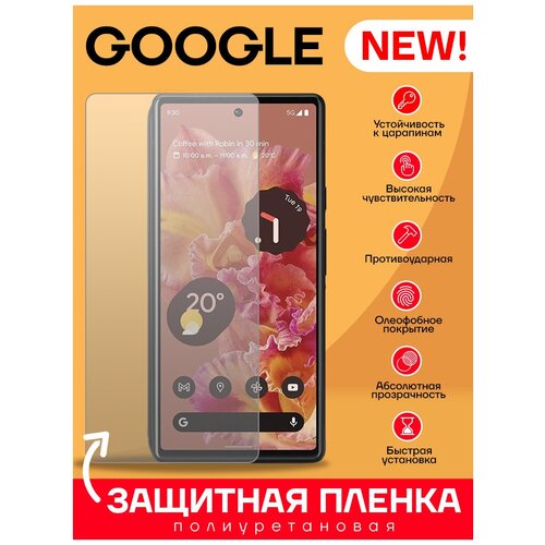 Защитная полиуретановая пленка для Google Pixel 4XL - Матовая