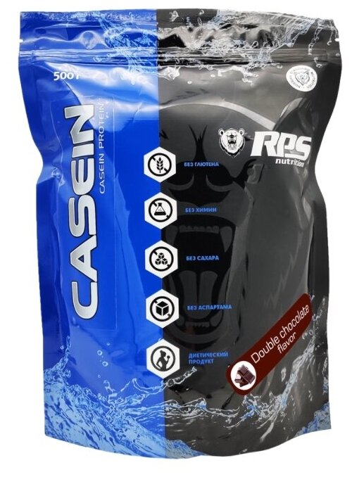 RPS Nutrition Casein Protein - 500 , 