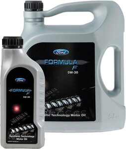 Фото Синтетическое моторное масло Ford Formula F 5W30