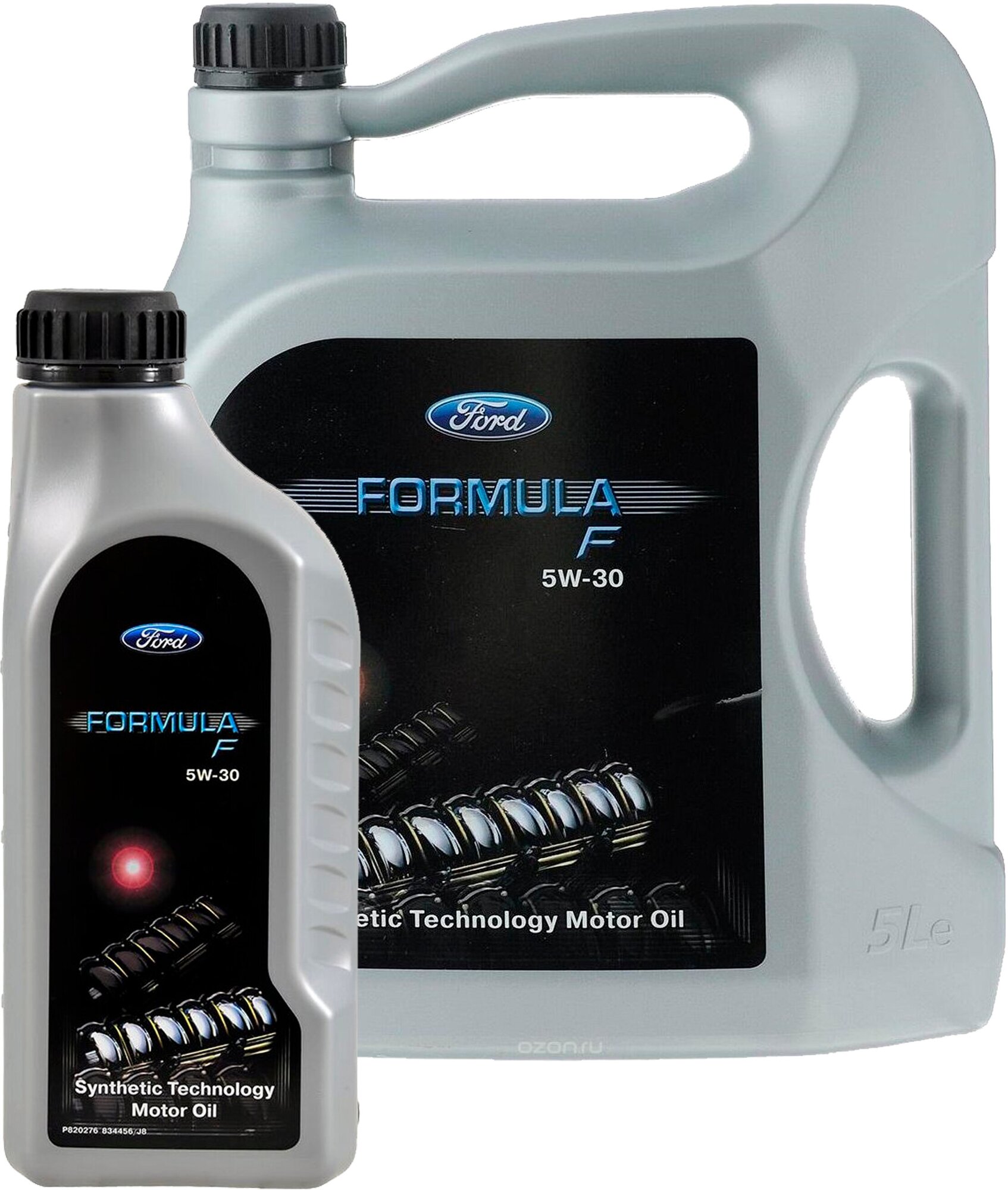 Моторное масло Ford Formula F синтетическое, 5W-30, 5 л + 1 л