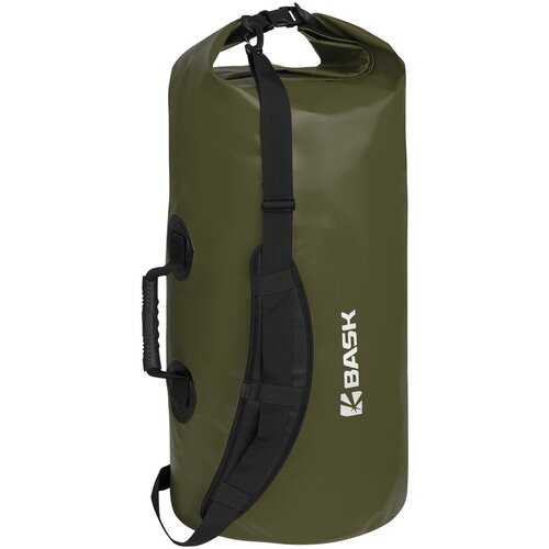 Гермомешок BASK WP BAG V2, 60 л, цвет: хаки