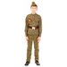 Костюм детский Солдат прямые брюки (104)
