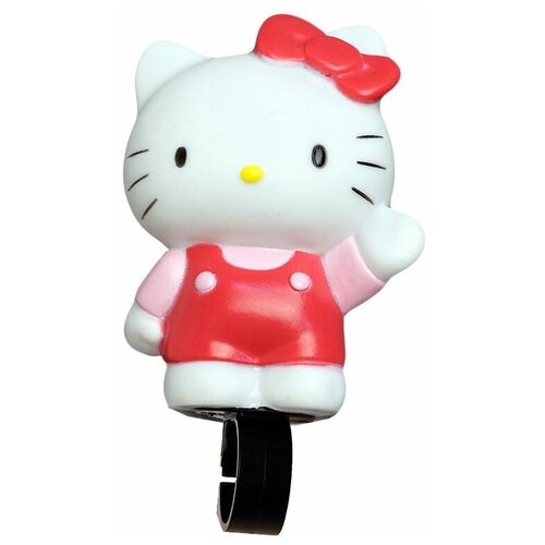 фото Сигнал joy kie звуковой 60-56 (кошечка)крепление на руль