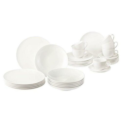 фото Набор столовой посуды new fresh basic villeroy boch, 30шт villeroy & boch