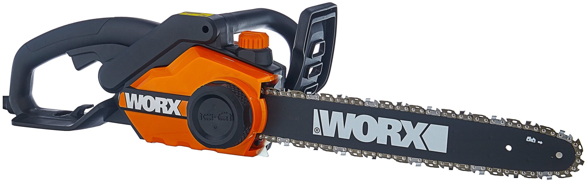 Цепная пила сетевая WORX WG303E, 40см, 2000Вт, коробка - фотография № 1