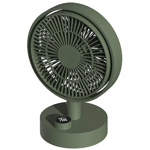Настольный вентилятор Xiaomi Sothing Desktop Shaking Head Fan зеленый S1 DSHJ-S-2102 204000₽