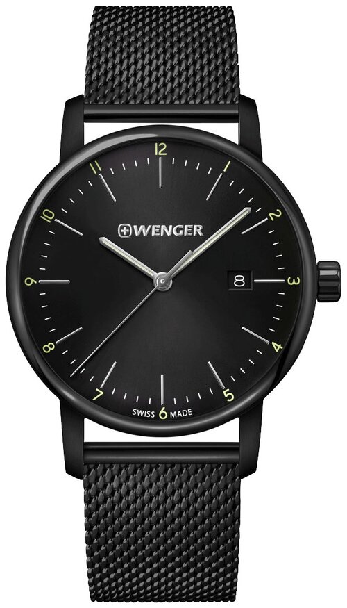 Наручные часы WENGER Urban Classic 01.1741.137, черный