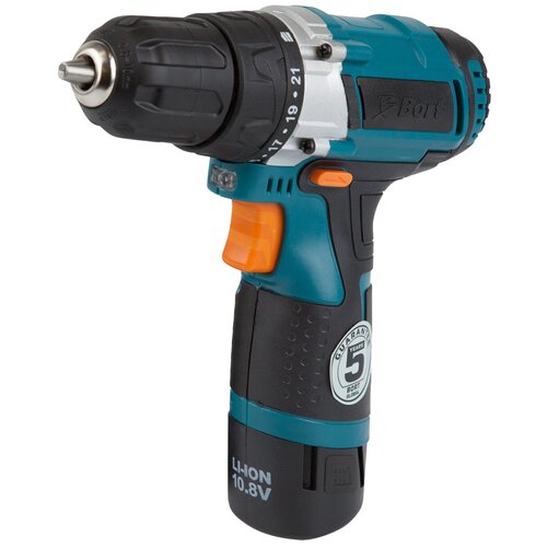 Аккумуляторный шуруповерт Bort BAB-108N-LiD 877000₽